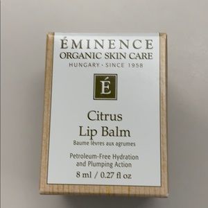 Eminence Organics Citrus Lip Balm - Brand New